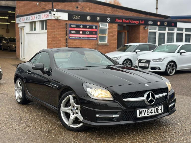 2014 Mercedes-Benz SLK 2.1 SLK250 CDI AMG Sport G-Tronic+ Euro 5 (s/s) 2dr CONVERTIBLE Diesel Aut...