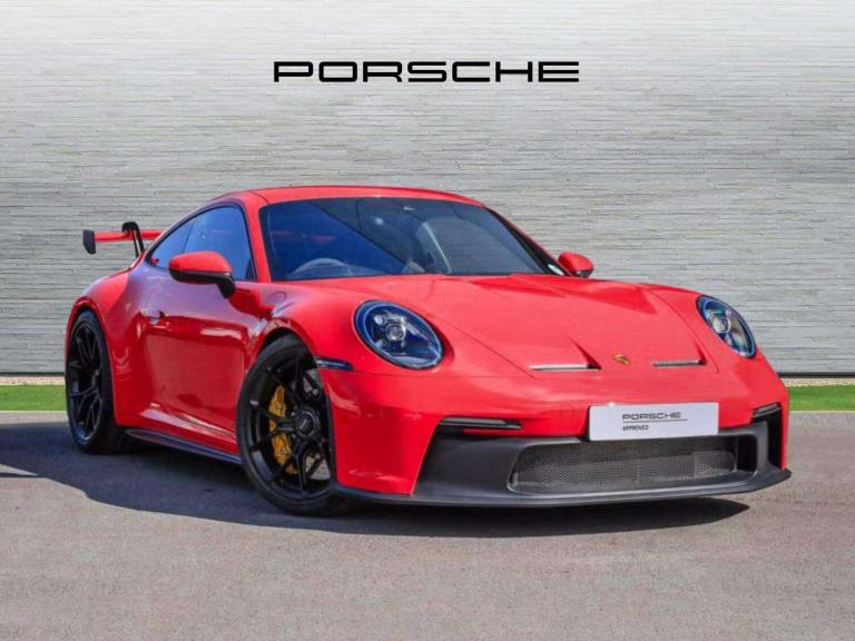 2022 Porsche 911 GT3 2dr COUPE PETROL Manual