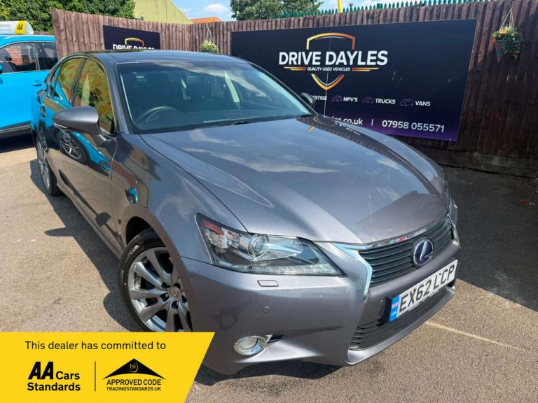 2012 Lexus GS 450h 3.5 Luxury 4dr CVT SALOON PETROL/ELECTRIC Automatic