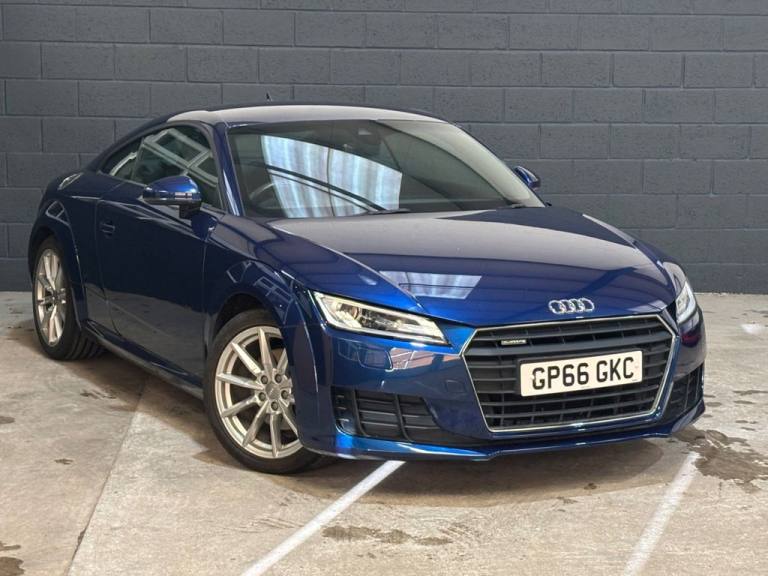 2016 Audi TT 2.0T FSI Quattro Sport 2dr S Tronic COUPE PETROL Automatic