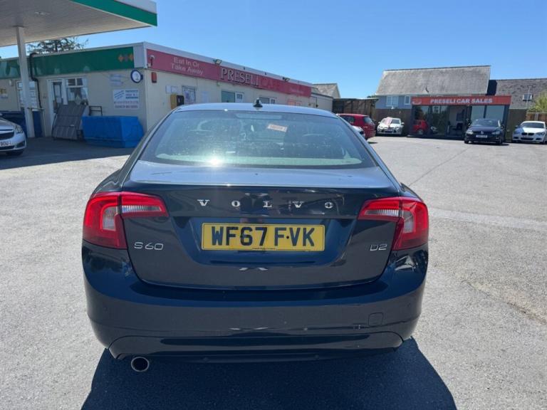 2017 Volvo S60 D2 [120] SE Nav [Leather] Saloon Diesel Manual