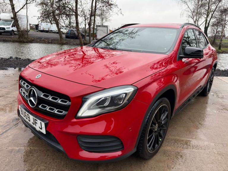 2019 Mercedes-Benz GLA 1.6 GLA 180 AMG Line Edition Auto 5dr SUV Petrol Automatic