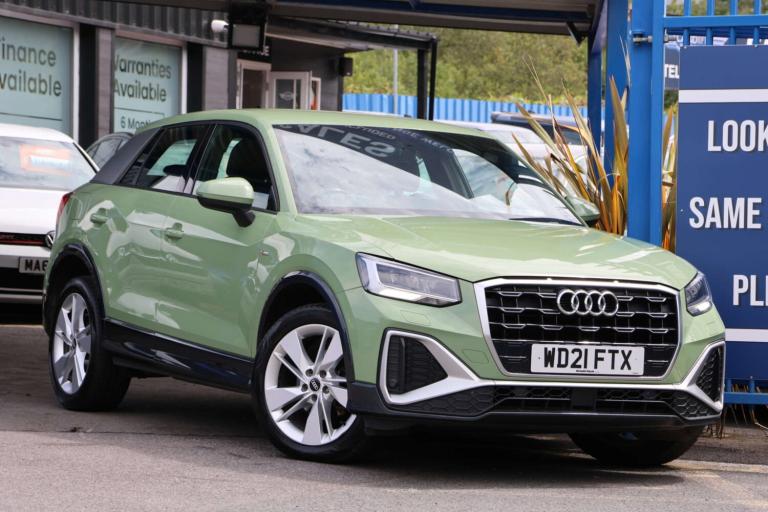 2021 Audi Q2 1.0 TFSI 30 S line SUV 5dr Petrol Manual Euro 6 (s/s) (110 ps) SUV Petrol Manual