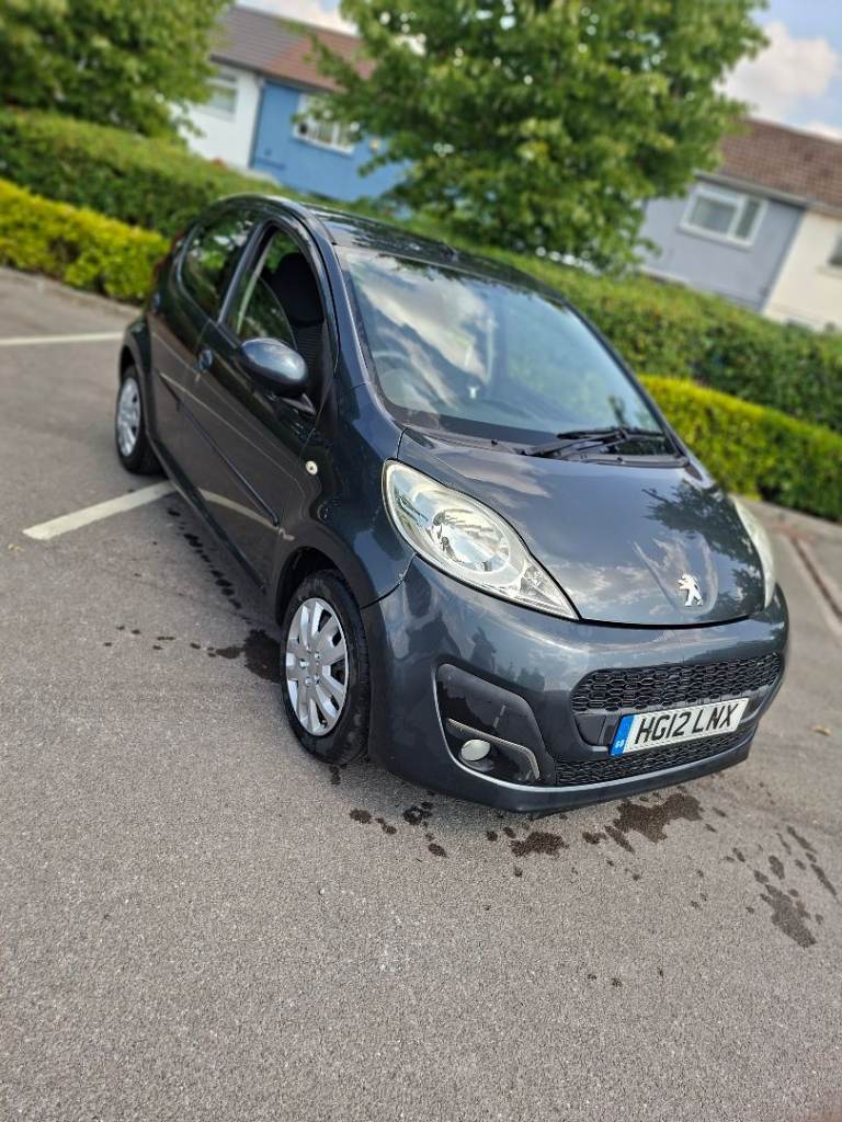 Peugeot, 107, Hatchback, 2012, Manual, 998 (cc), 5 doors