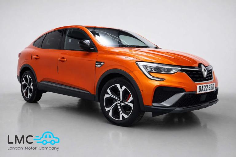 2022 Renault Arkana 1.6 E-TECH r.s. line SUV 5dr Petrol Hybrid Auto 2WD Euro 6 (s/s) (145 bhp) SU...