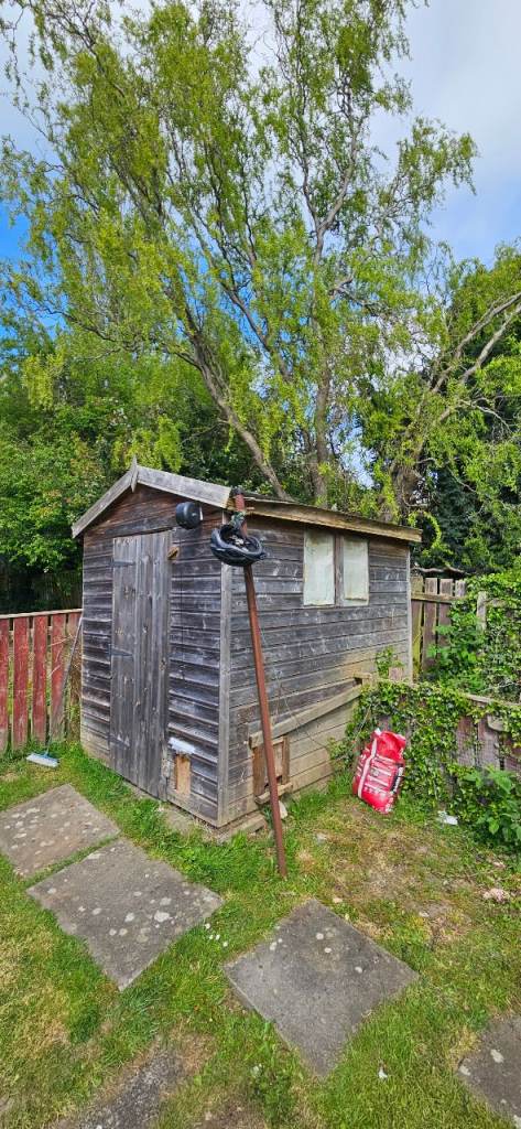 FREE Shed