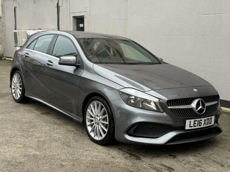 2016 MERCEDES-BENZ A CLASS 1.5 A180d AMG Line Grey Manual Diesel