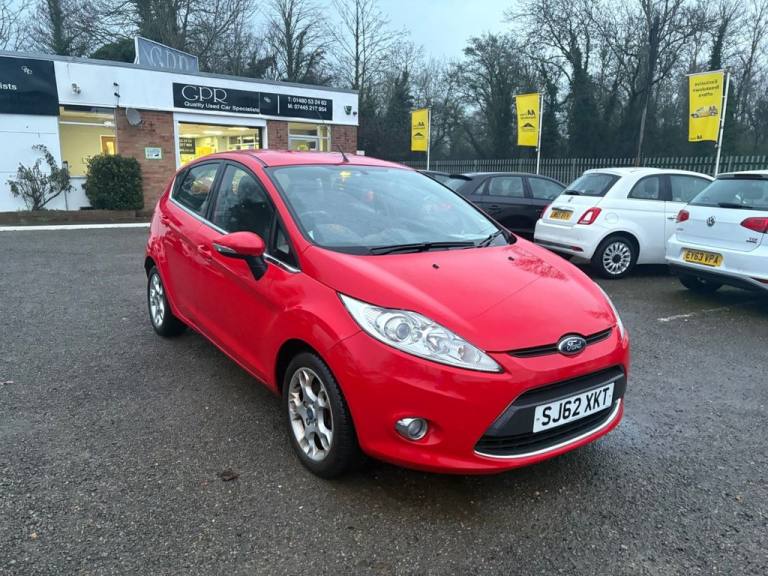 2012 Ford Fiesta 1.25 Zetec Hatchback 5dr Petrol Manual (129 g/km, 81 bhp) Hatchback Petrol Manual