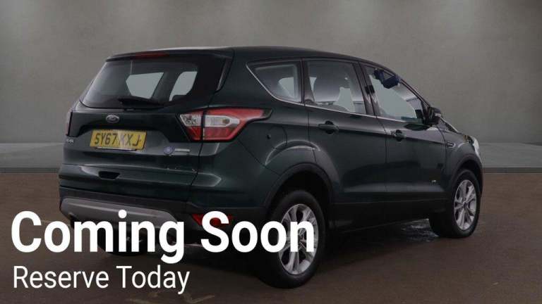 2017 Ford Kuga 1.5 EcoBoost 182 Titanium 5dr Auto HATCHBACK PETROL Automatic
