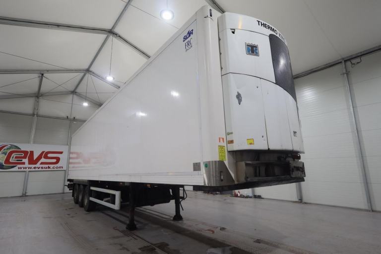 2018 (86 PLATE) SOR IBERICA 3-AXEL  Refrigerated