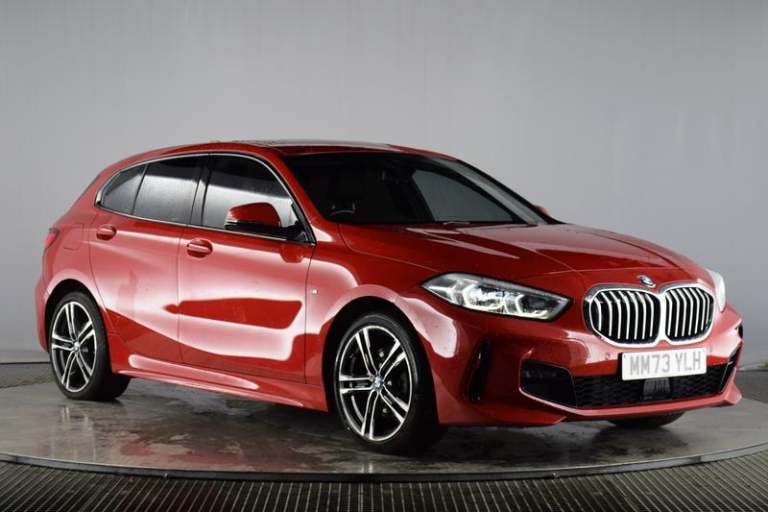 2023 BMW 1 Series 118i [136] M Sport 5dr Step Auto [LCP] HATCHBACK PETROL Automatic