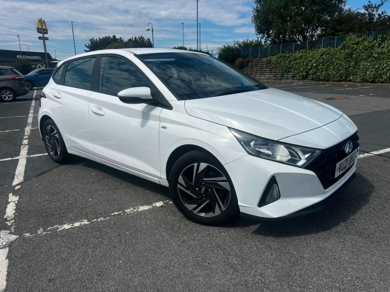 2021 Hyundai i20 1.0T GDi 48V MHD SE Connect 5dr HATCHBACK Petrol Manual