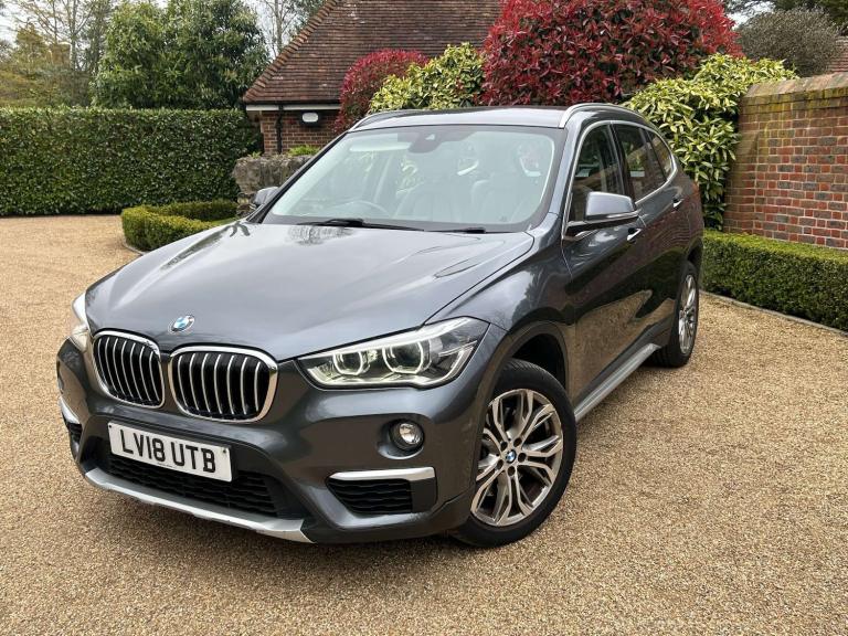 2018 BMW X1 2.0 X1 xDrive 20i XLine Auto 4WD 5dr SUV Petrol Automatic