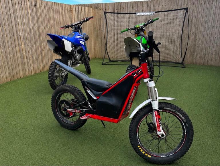 Oset trials Bike