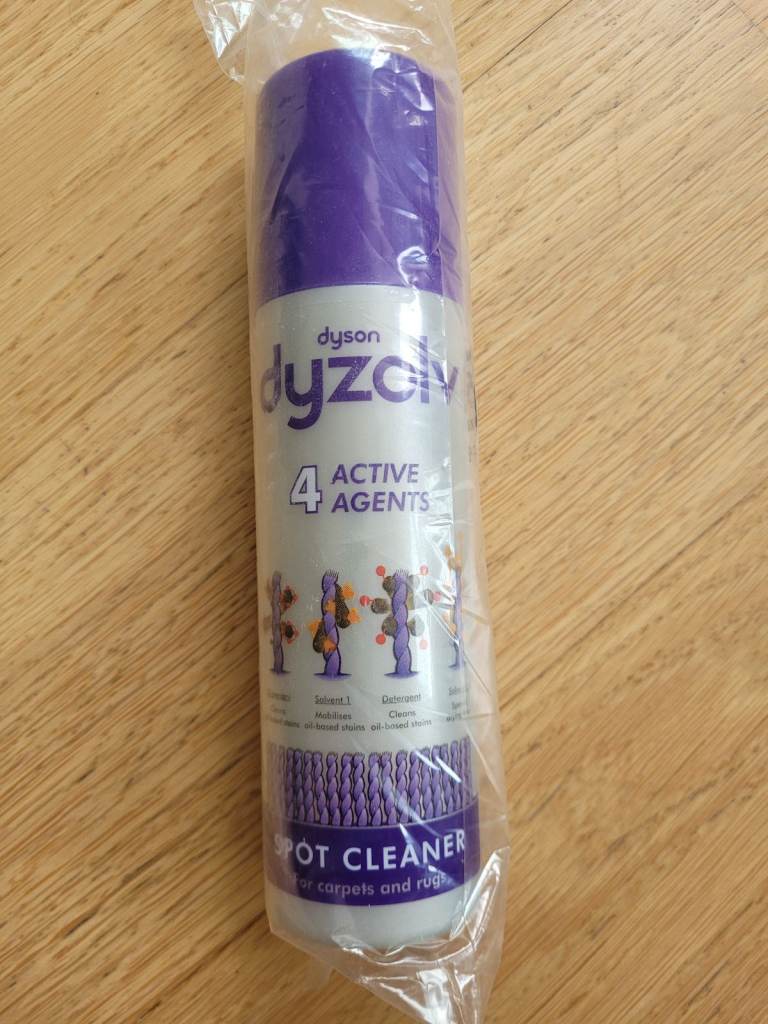 Carpet/rug spot cleaner Dyson Dyzolv 250ml
