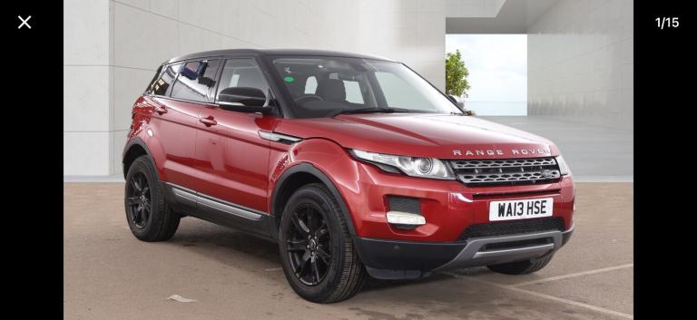 2013 Land Rover Range Rover Evoque 2.2 SD4 Pure 5dr [Tech Pack] ESTATE DIESEL Manual