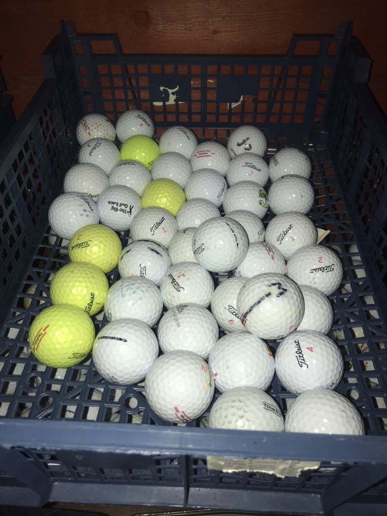 30 Titleist golf balls 