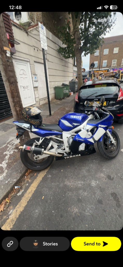 Yamaha, R6, 2002, 599 (cc)