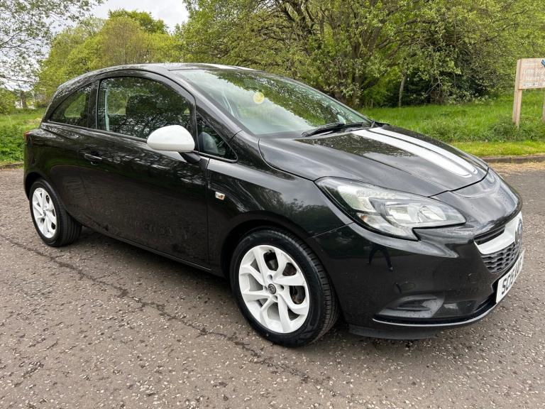 2015 Vauxhall Corsa 1.4 ecoFLEX Sting 3dr HATCHBACK Petrol Manual
