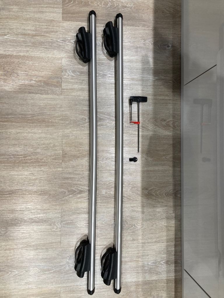 Genuine Toyota roof bars