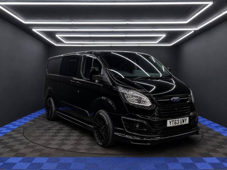 2013 Ford Transit Custom 2.2 TDCi 125ps Low Roof D/Cab Trend Van PANEL VAN DIESEL Manual