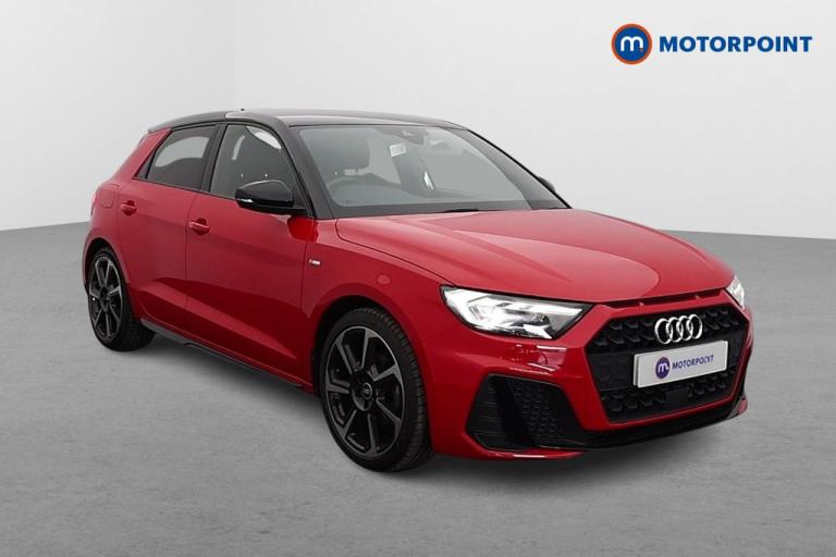 2021 Audi A1 30 TFSI 110 Black Edition 5dr S Tronic HATCHBACK PETROL Automatic