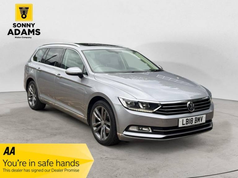2018 Volkswagen Passat 1.8 TSI 180 GT 5dr DSG [Panoramic Roof] ESTATE PETROL Automatic