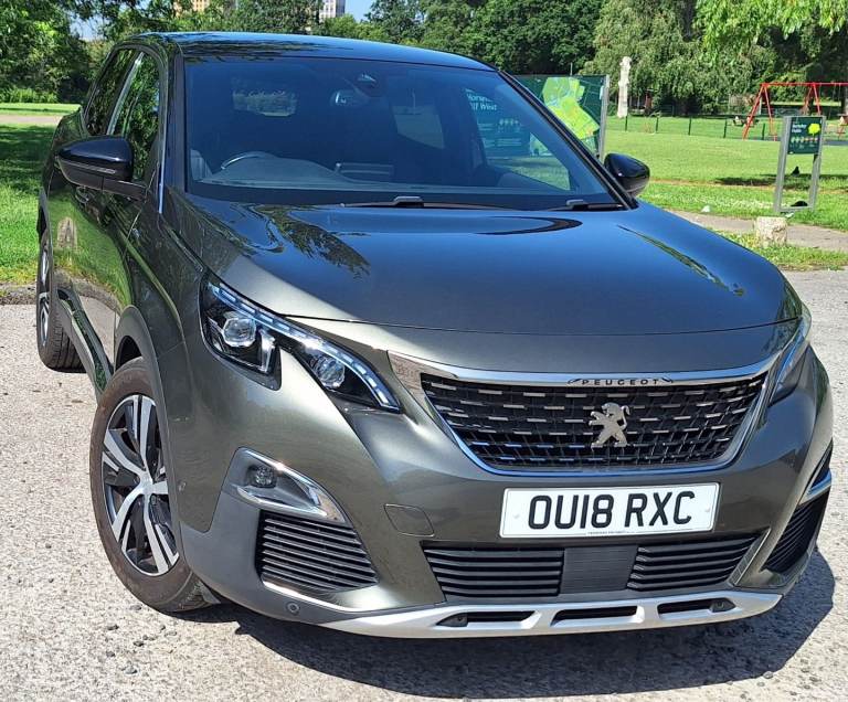 Peugeot, 3008, Hatchback, 2018, Semi-Auto, 1598 (cc), 5 doors
