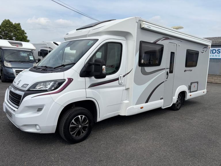 Elddis Prestige 185 4 berth 2018 ***FIXED SINGLE BEDS***