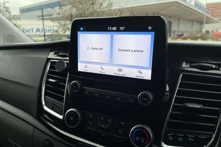 2022 Ford Transit Custom 320 Limited L1 SWB Double Cab In Van FWD 2.0 EcoBlue 130ps Low Roof, CRU...