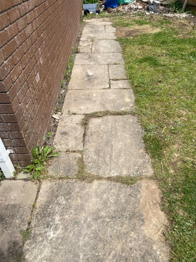 Reclaimed Paving Slabs