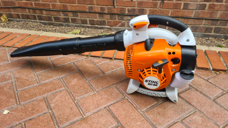 STIHL BG86 PETROL BLOWER 