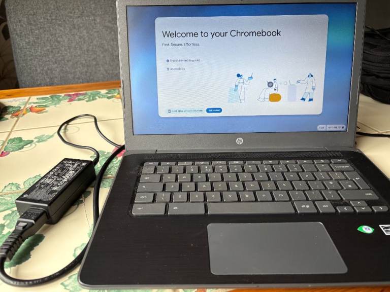HP Chromebook 14A G5