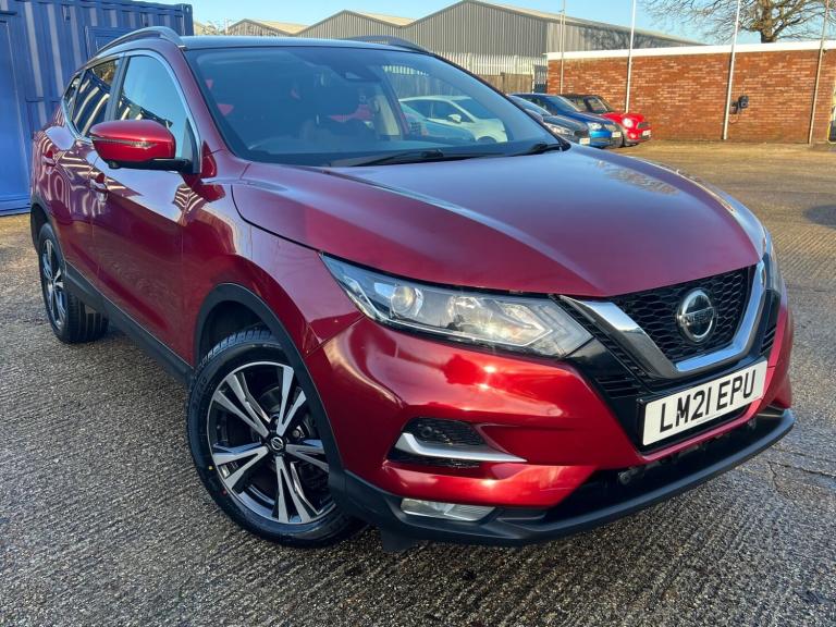 2021 Nissan Qashqai 1.3 DiG-T 160 [157] N-Connecta 5dr DCT Glass Roof HATCHBACK PETROL Automatic