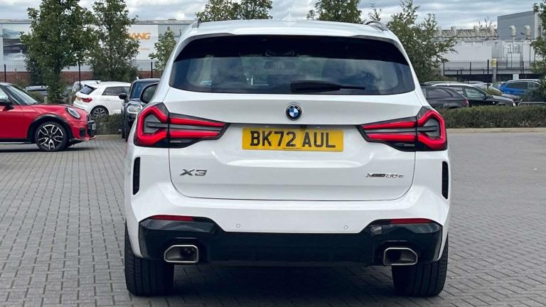 2022 BMW X3 xDrive 30e M Sport 5dr Auto SUV Plug-In Hy Automatic