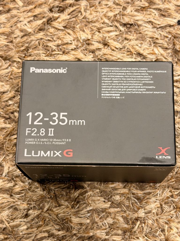 Panasonic Lumix 12-35mm f/2.8 II Lens