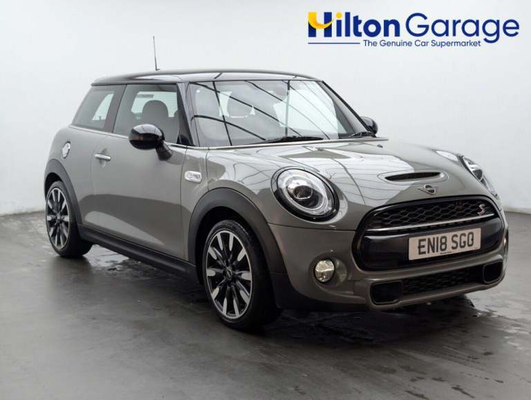 image for 2018 MINI Hatch 2.0 Cooper S Hatchback 3dr Petrol Manual Euro 6 (s/s) (192 ps) - CRUISE CON HATCH...