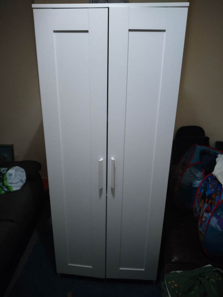 Wooden wardrobe 