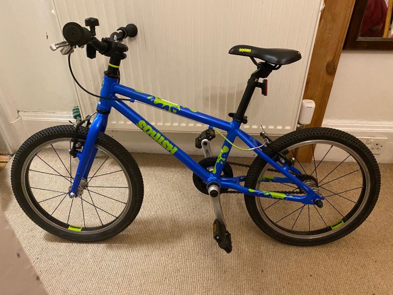 Squish 18 kid's bike - cost £320