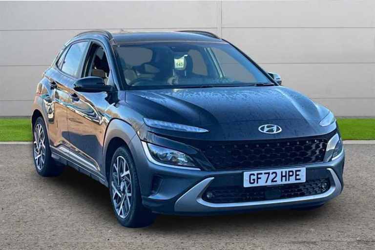 2022 Hyundai KONA 1.6 GDI HYBRID PREMIUM 5DR DCT Hatchback Hybrid Automatic
