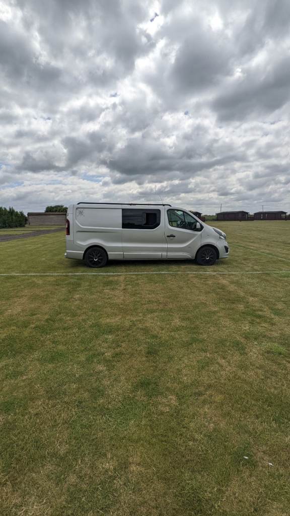 Vauxhall, VIVARO, Panel Van, 2016, Manual, 1598 (cc)