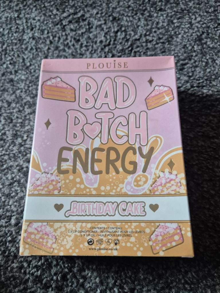 Plouise Bad B Energy in Birthday Cake 