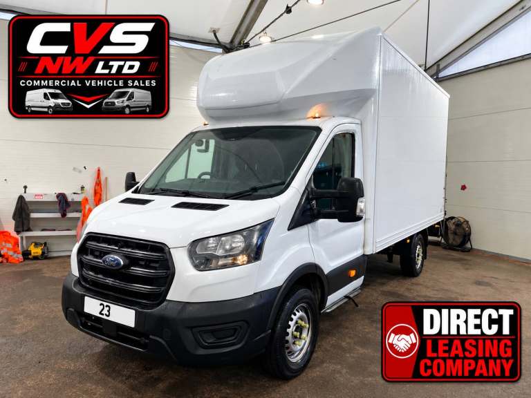 2023/23 FORD TRANSIT 2.0 TDCI 130 RWD T350 LWB L4 LUTON/TAIL LIFT PRICE IS + VAT