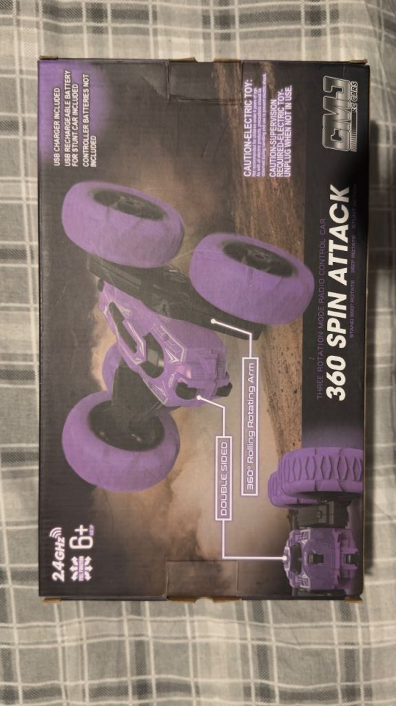 Stunt car