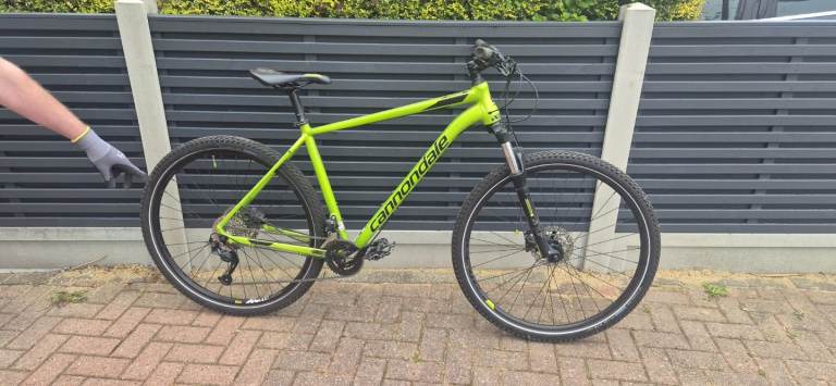 Cannondale 29er hardtail