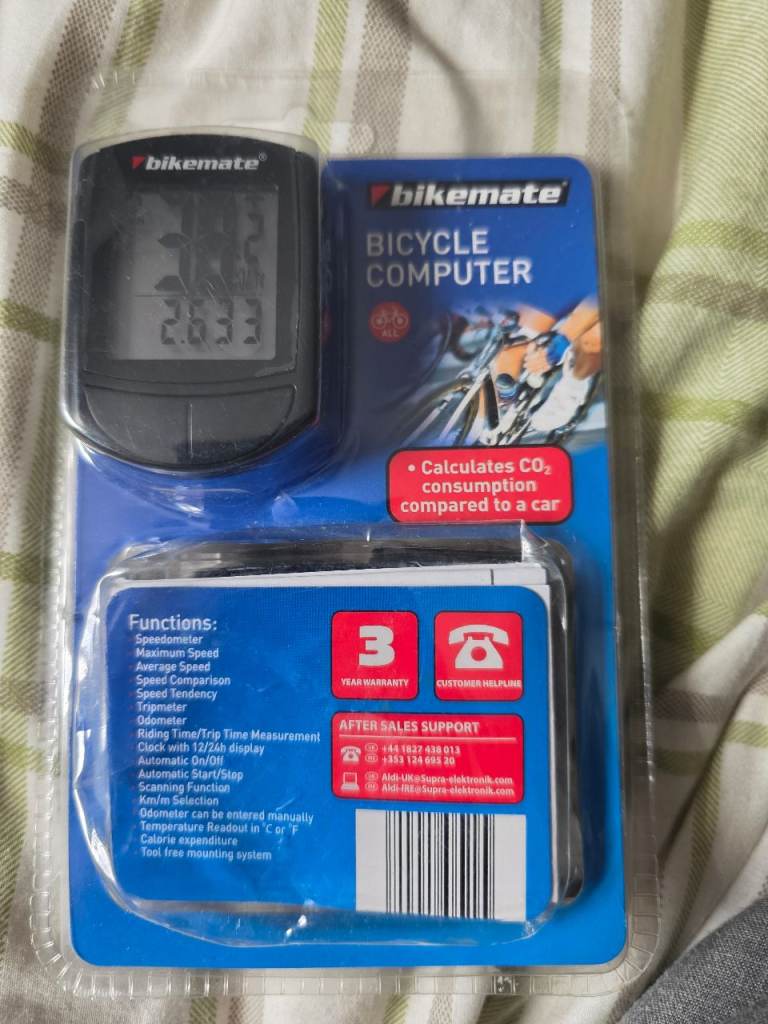 Bycle computer 