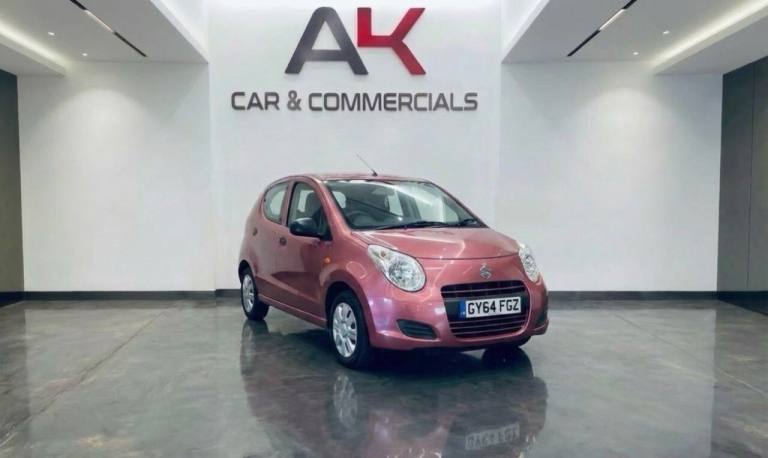 2014 Suzuki Alto 1.0 SZ 5dr HATCHBACK PETROL Manual