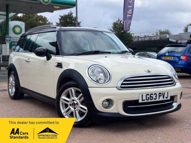 2013 MINI Clubman 1.6 Cooper Estate 5dr Petrol Manual Euro 6 (s/s) (122 ps) ESTATE Petrol Manual