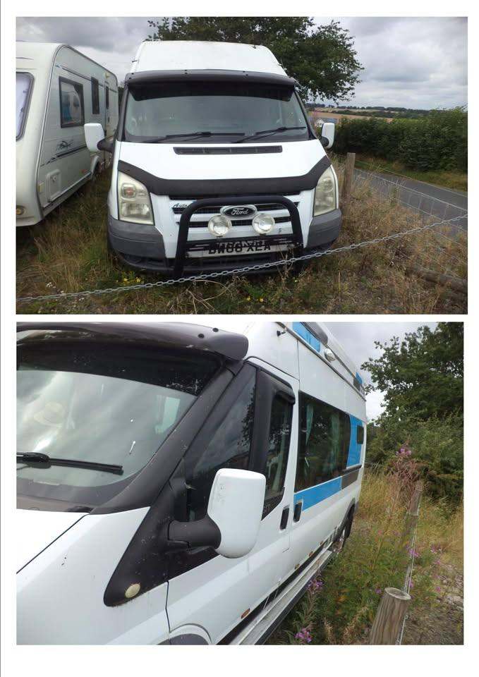 Ford, TRANSIT, Panel Van, 2008, Manual, 2402 (cc)