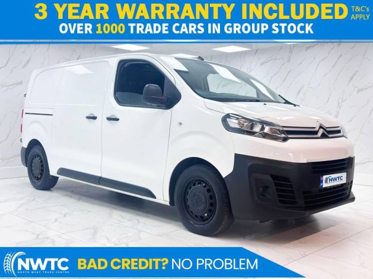2022 Citroen Dispatch 1.5 BlueHDi 1000 Enterprise Pro M Panel Van 6dr Diesel Manual FWD 2 Euro 6 ...